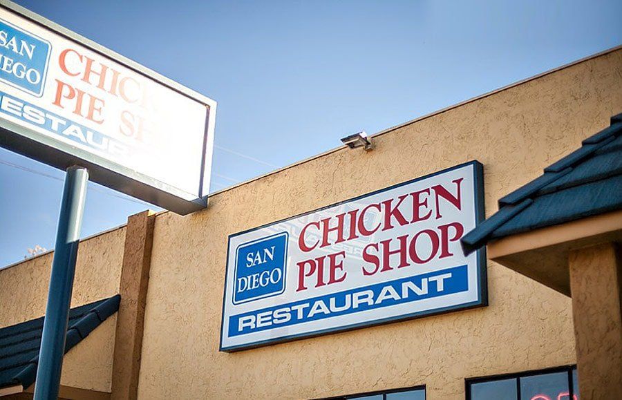Established in 1938, San Diego Chicken Pie Shop serves ...