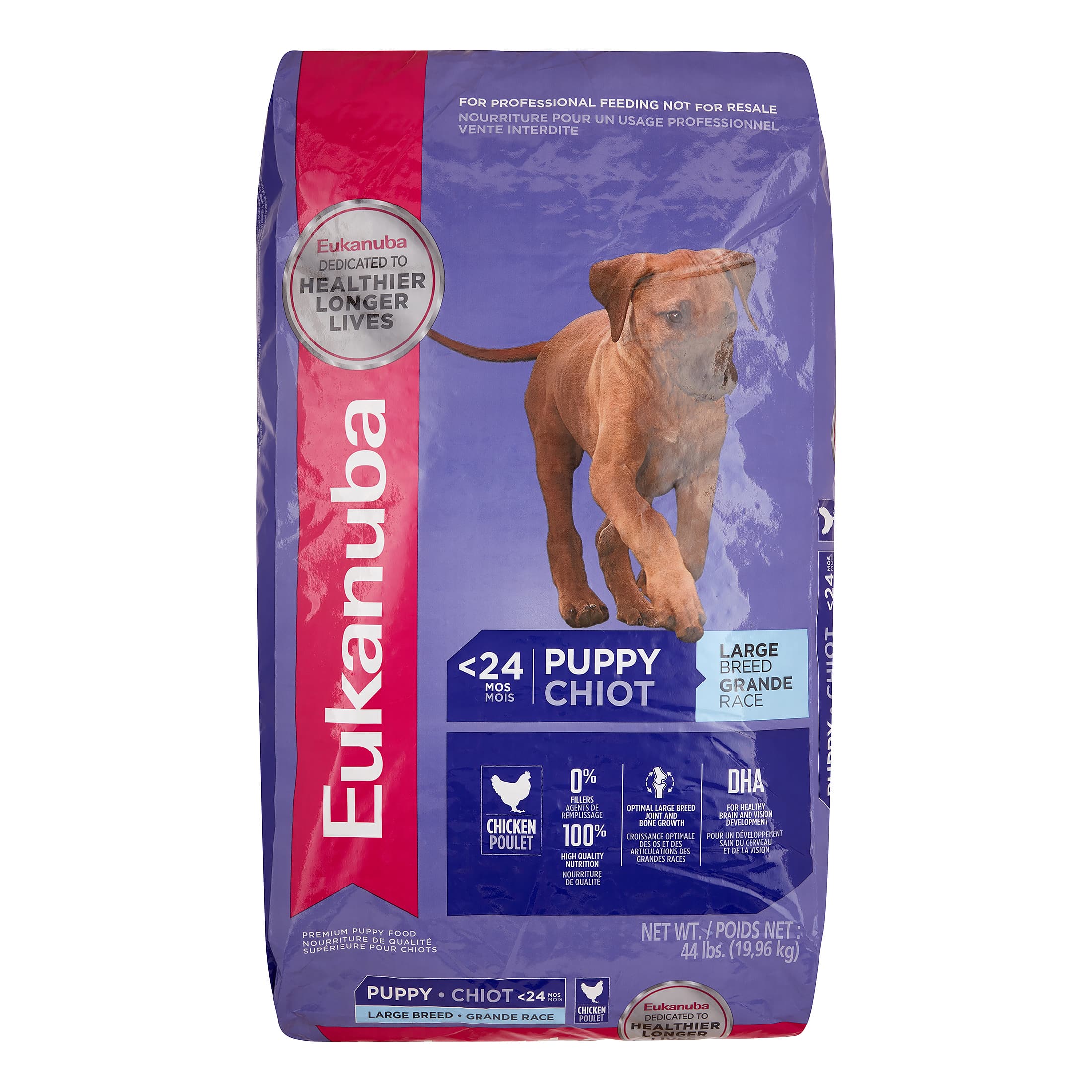 Eukanuba Large Breed Puppy Chicken Dry Dog Food, 44 Lb