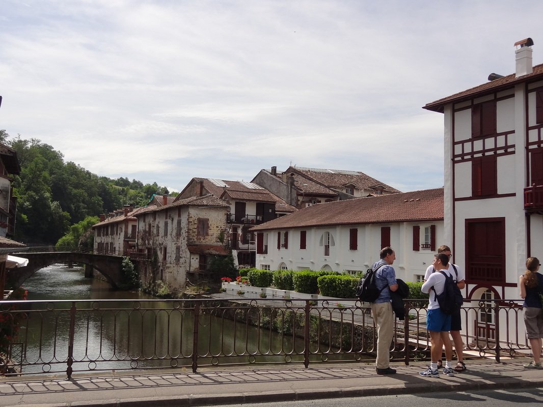Excursion to St Jean Pied de Port in the Pyrenees