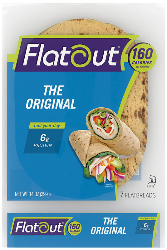 Flatout® Multigrain with Flax Flatbread
