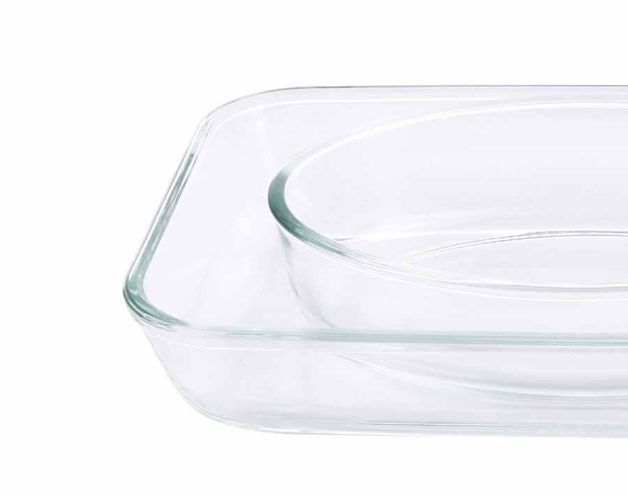 Food grade oven safe bakeware pyrex 12 inch glass pie dish