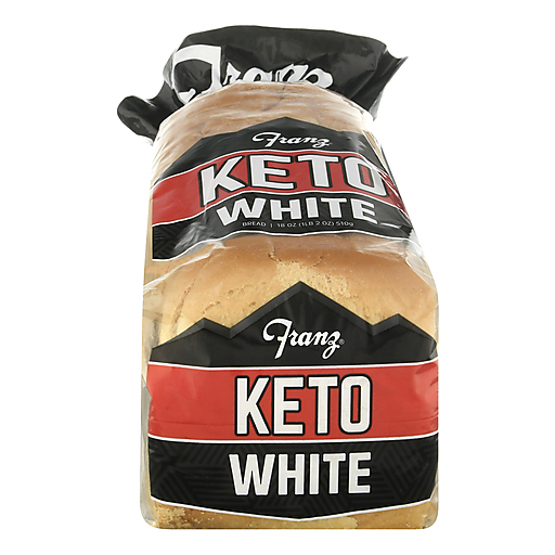 Franz Keto Bread (Zero Net Carb) Low Carb Bread 18oz