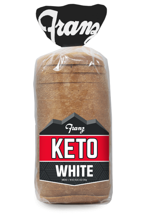 Franz KETO Bread ZERO Net Carbs Protein 4g Sugar 0g 1Pack