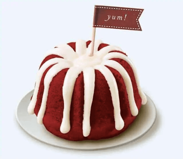 Free Cake on National Bundt Day