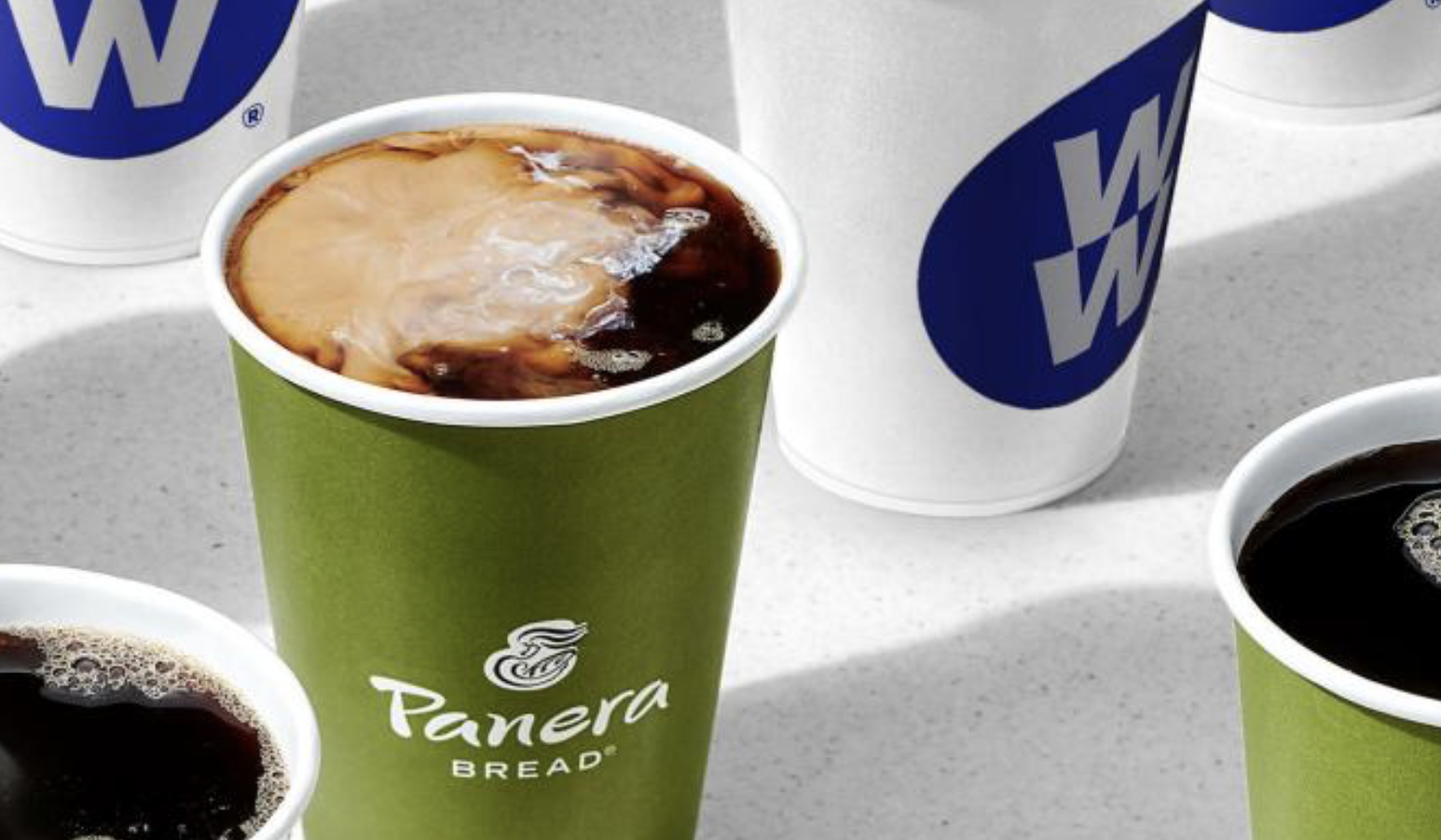 FREE Coffee Every Day this Month at Panera