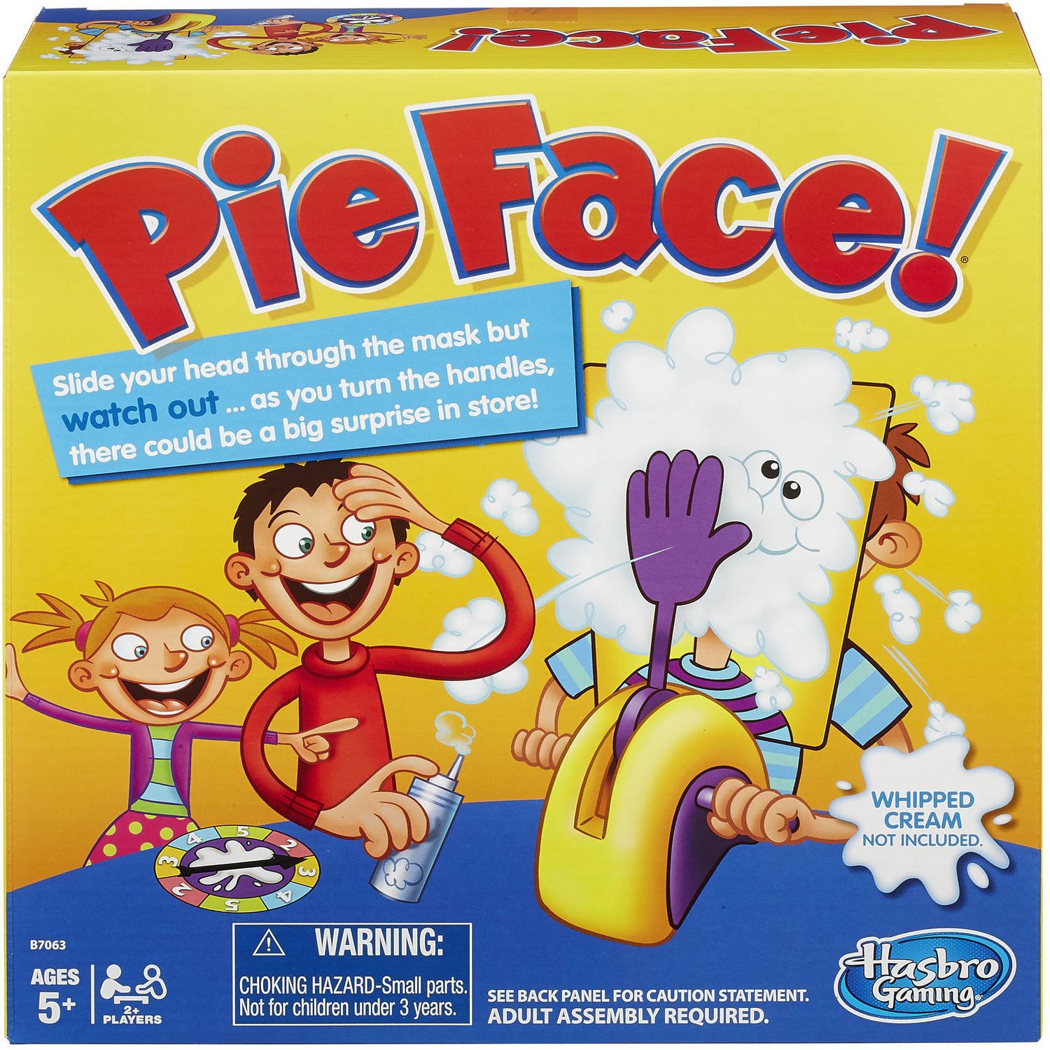 FREE Pie Face Board Game from Walmart and BeFrugal