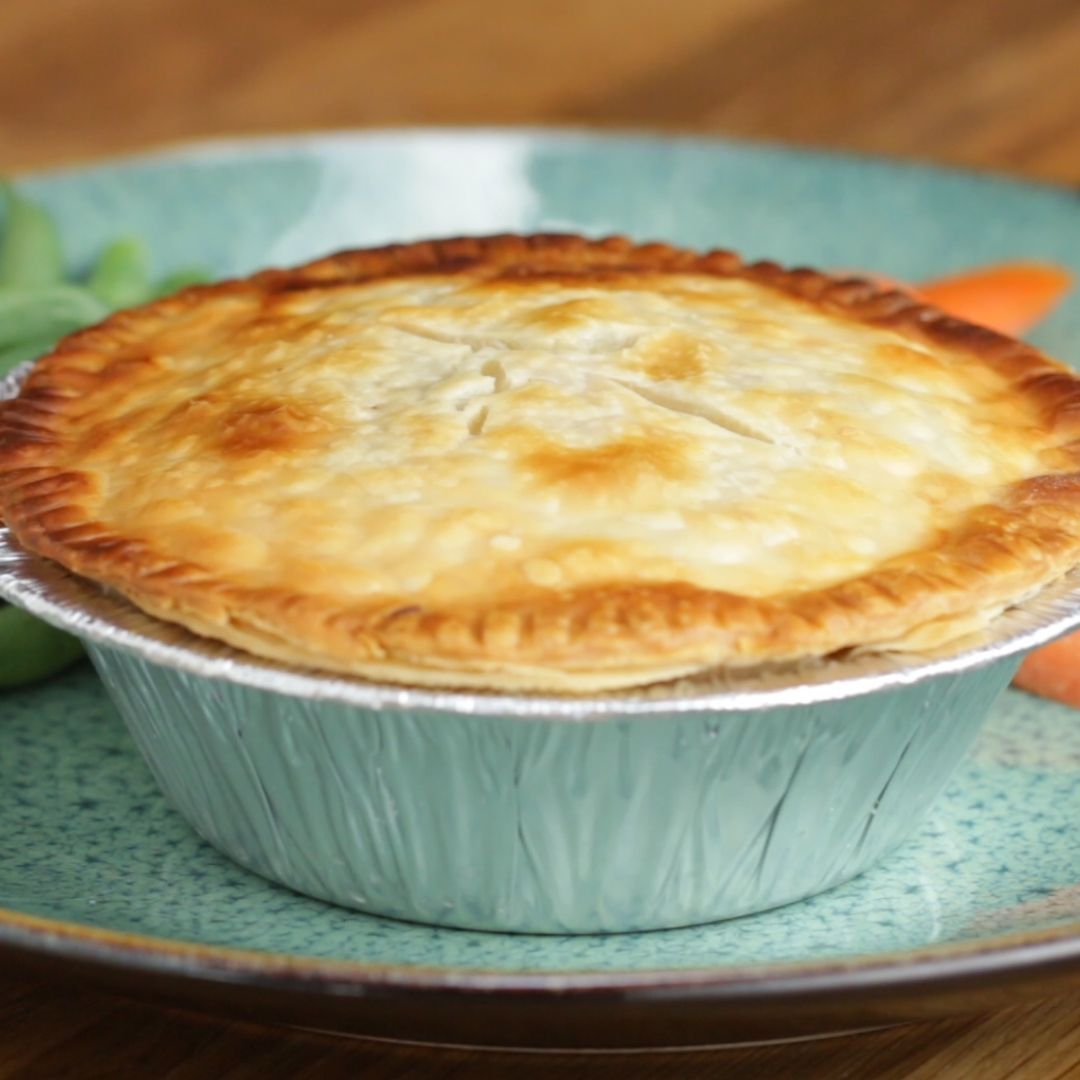 Freeze &  Bake Chicken Pot Pies by Tasty