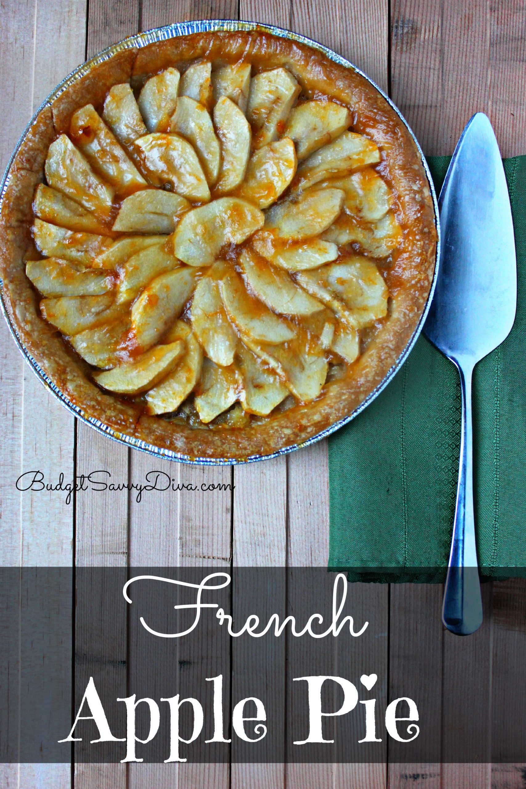 French Apple Pie Recipe