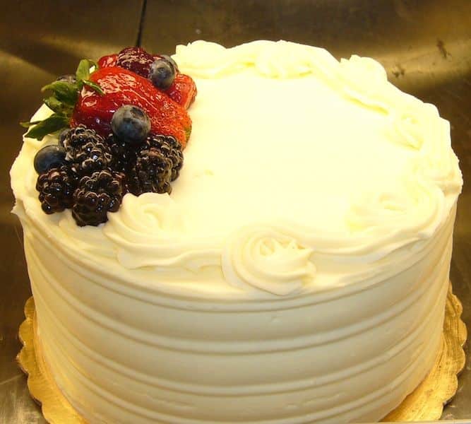 Fresh Berry Chantilly Cake courtesy of Whole Foods. Tried it yet?! It ...