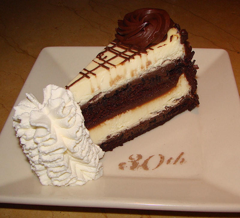 Friday Desserts (4): The Cheesecake Factory