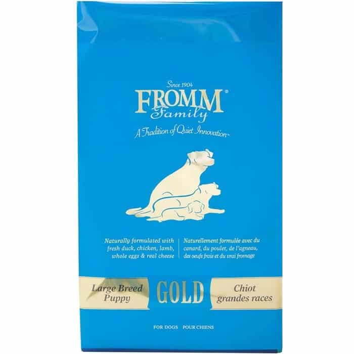 Fromm Gold Large Breed Puppy, 33 lb.