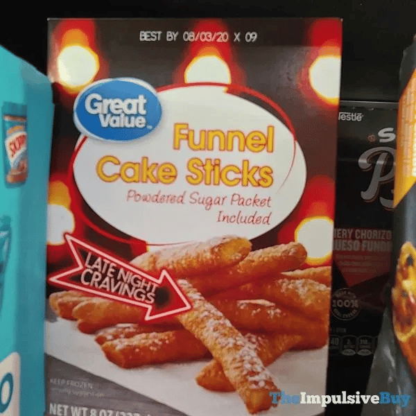funnel cake fries frozen