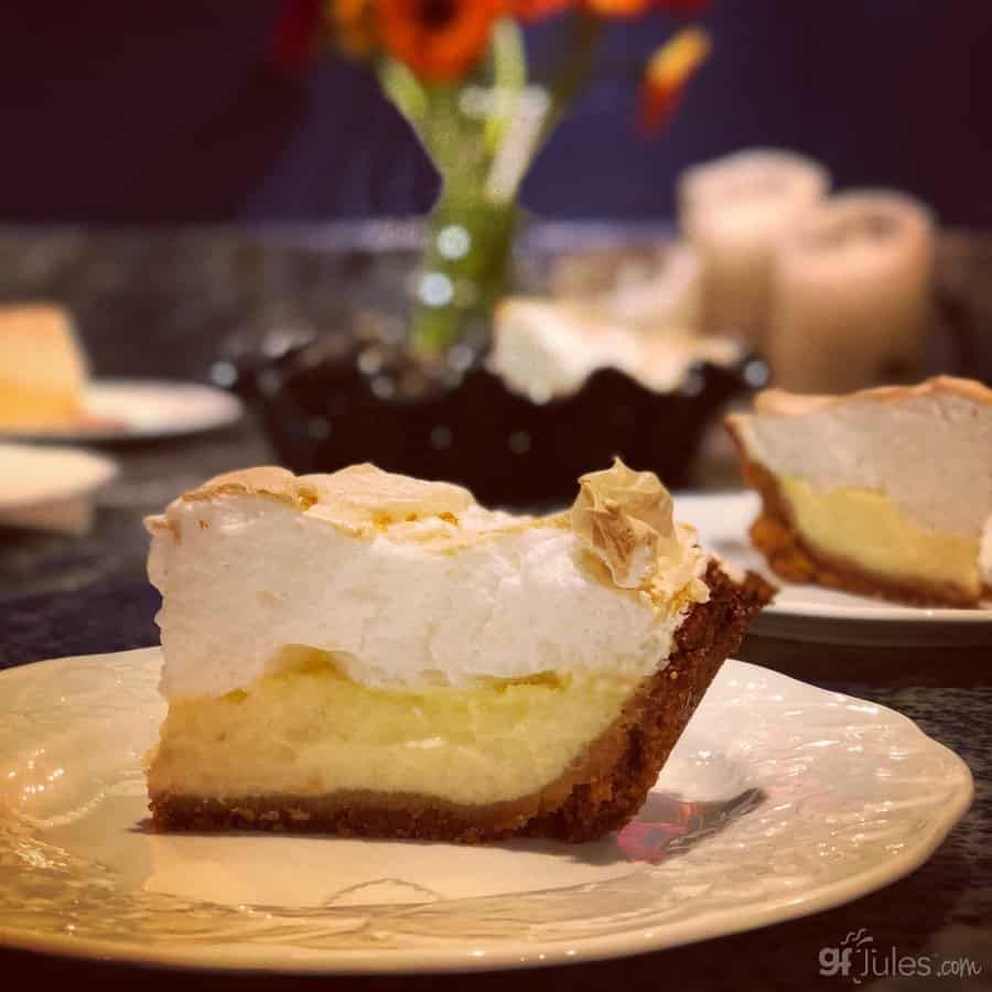 Gluten Free and Dairy Free Key Lime Pie Recipe