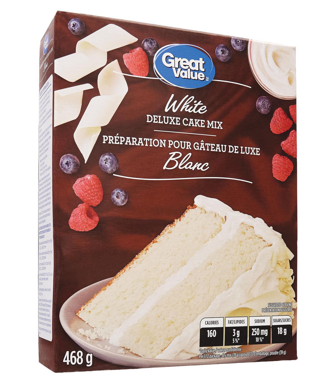 Great Value White Cake Mix