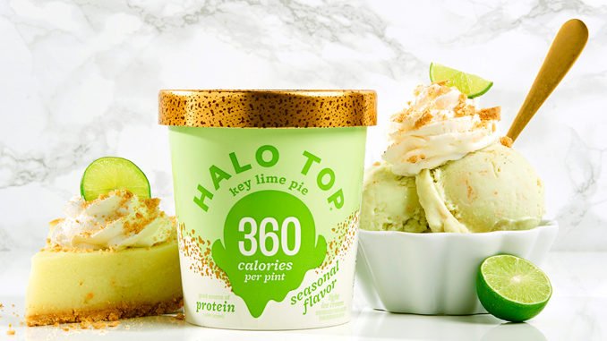 Halo Top Launches New Key Lime Pie Ice Cream Flavor