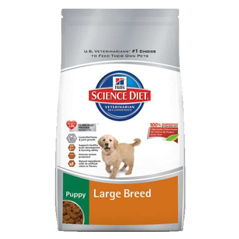 Hills Science Diet Large Breed Puppy 30 lb. Dry Dog Food  985142  9377