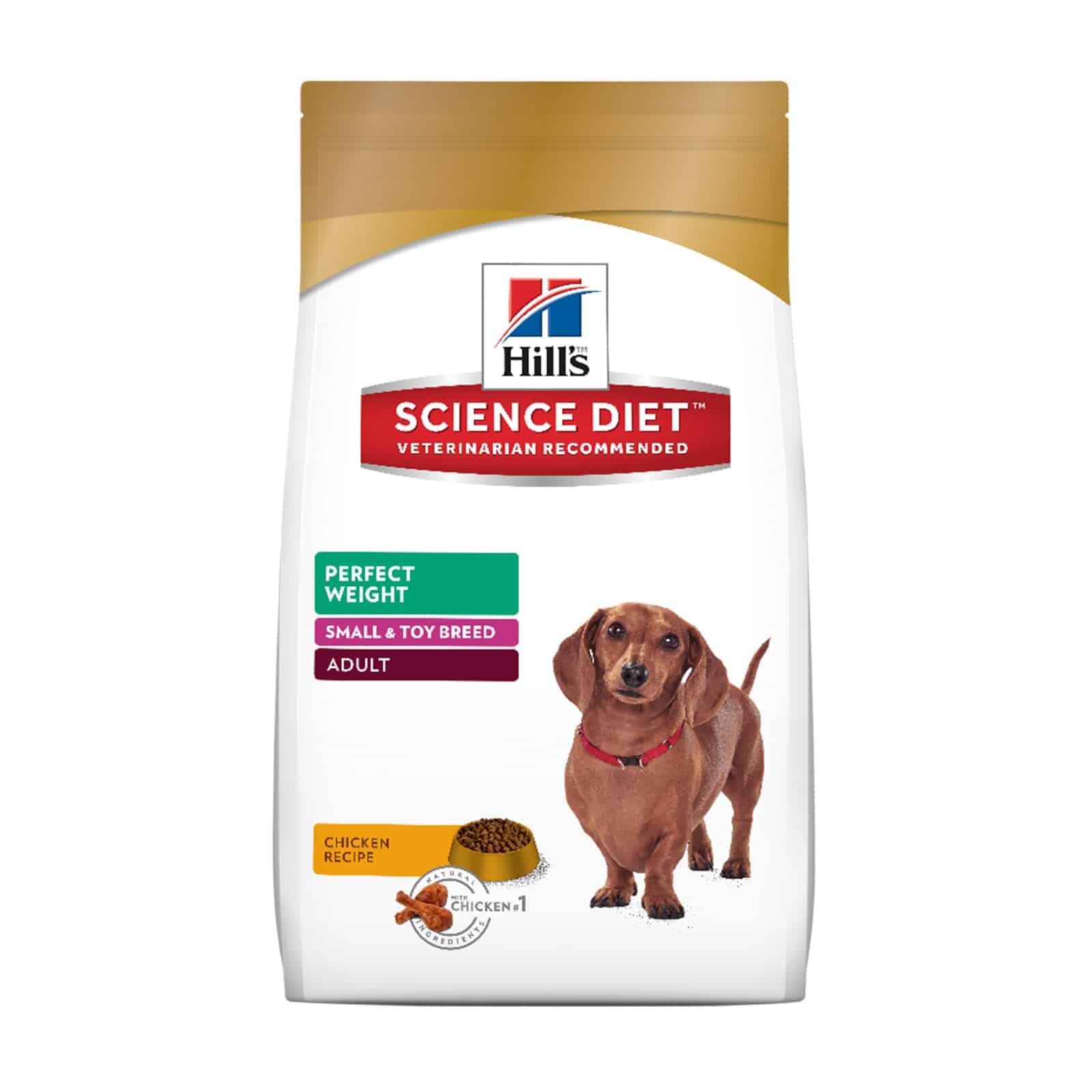 Hills Science Diet Perfect Weight Small/Toy Breed Adult Dry Dog Food 6 ...