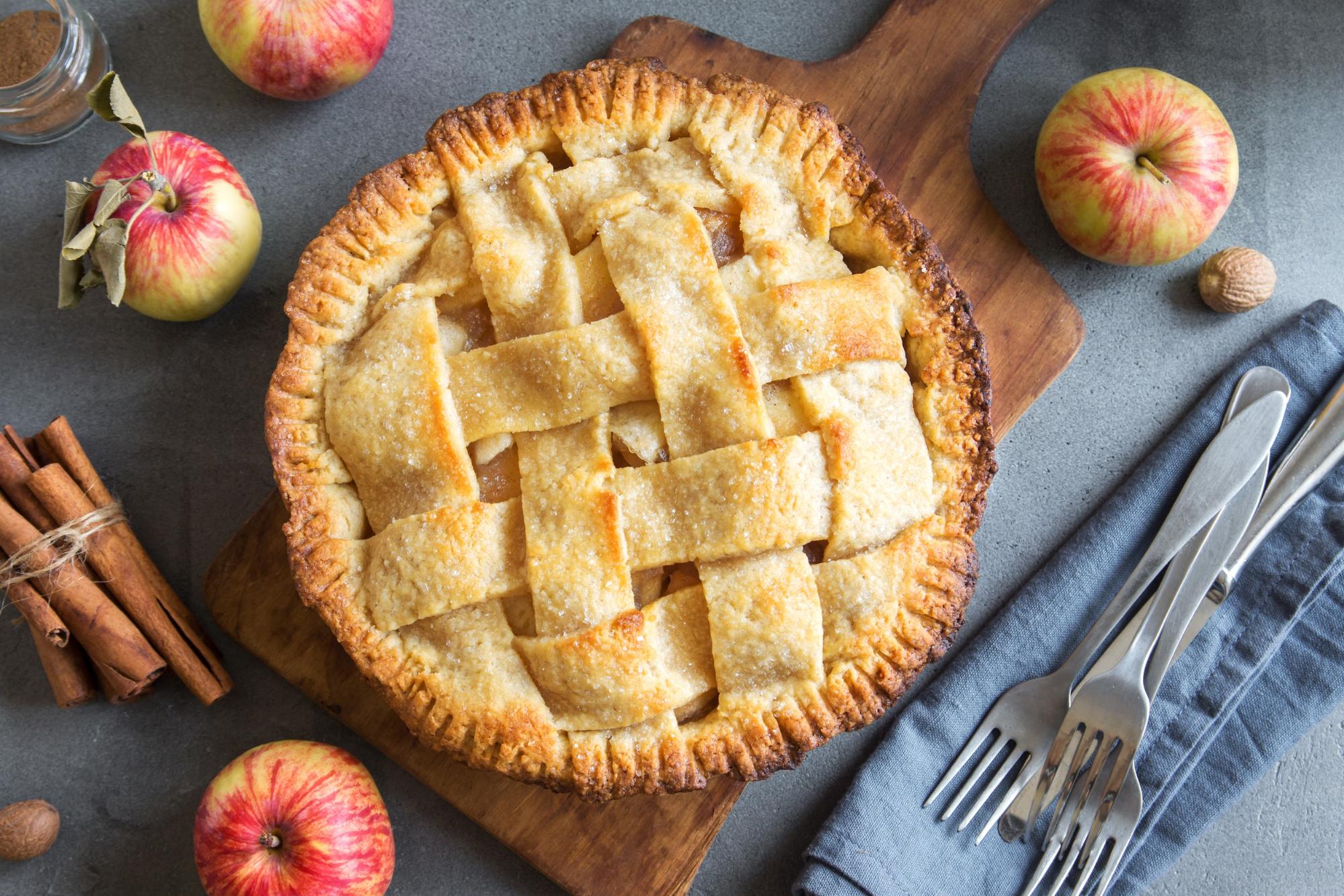 Homemade Apple Pie: Easy Recipe and How to Make a Perfect ...