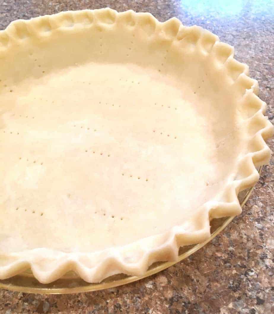 Homemade Flaky Pie Crust Recipe