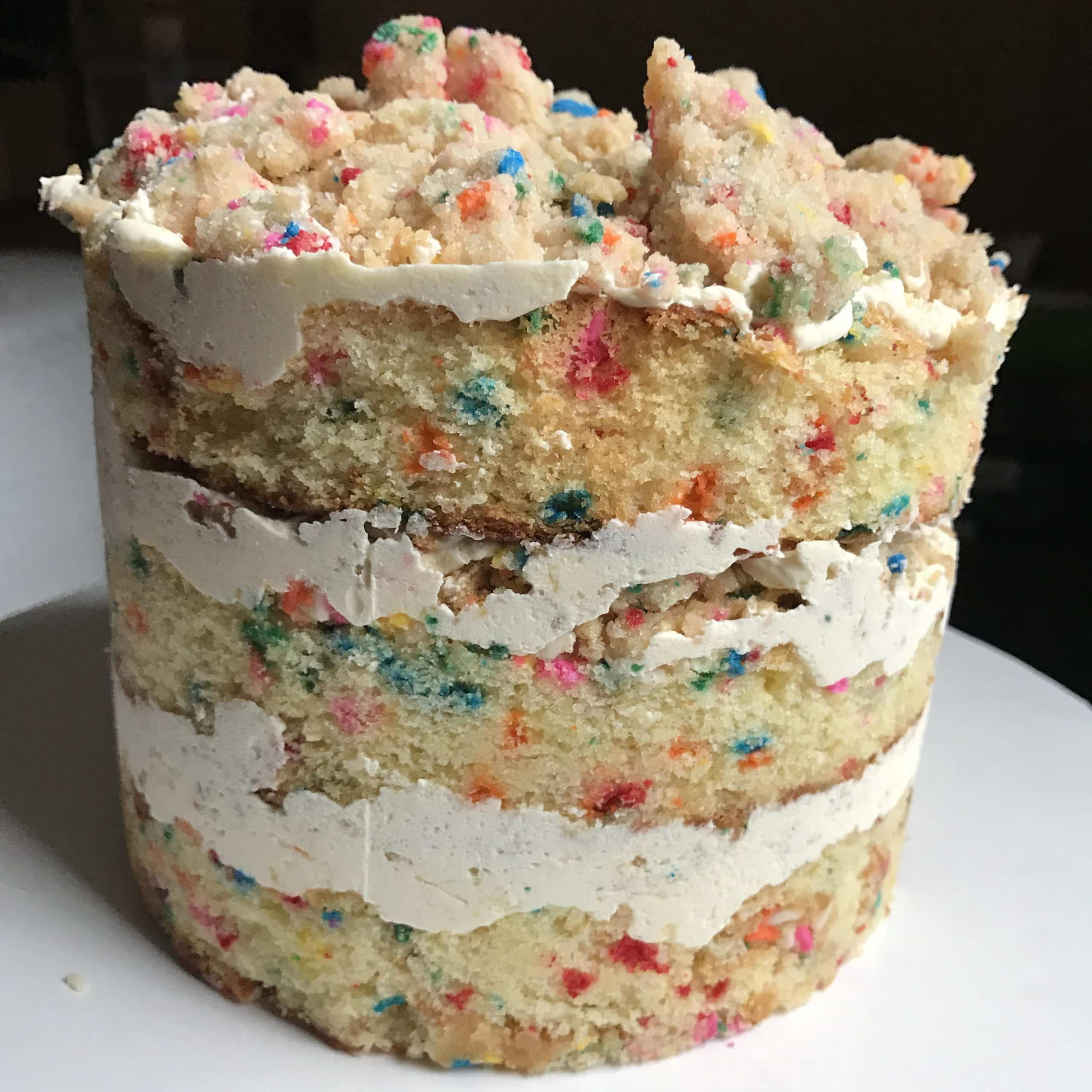 Homemade Momofuku Milk Bar Birthday Cake : Baking
