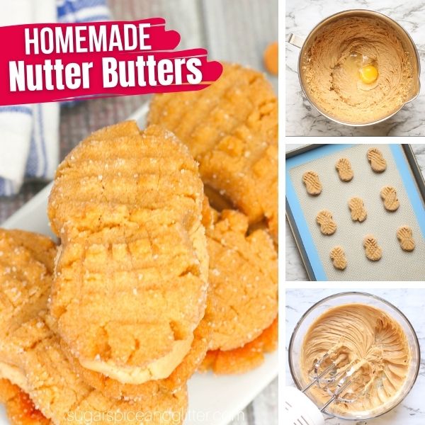 Homemade Nutter Butters (with Video) â Sugar, Spice and Glitter