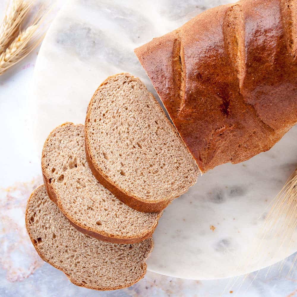 Honey Whole Wheat Bread Recipe (Fast + Easy)  Sugar Geek Show