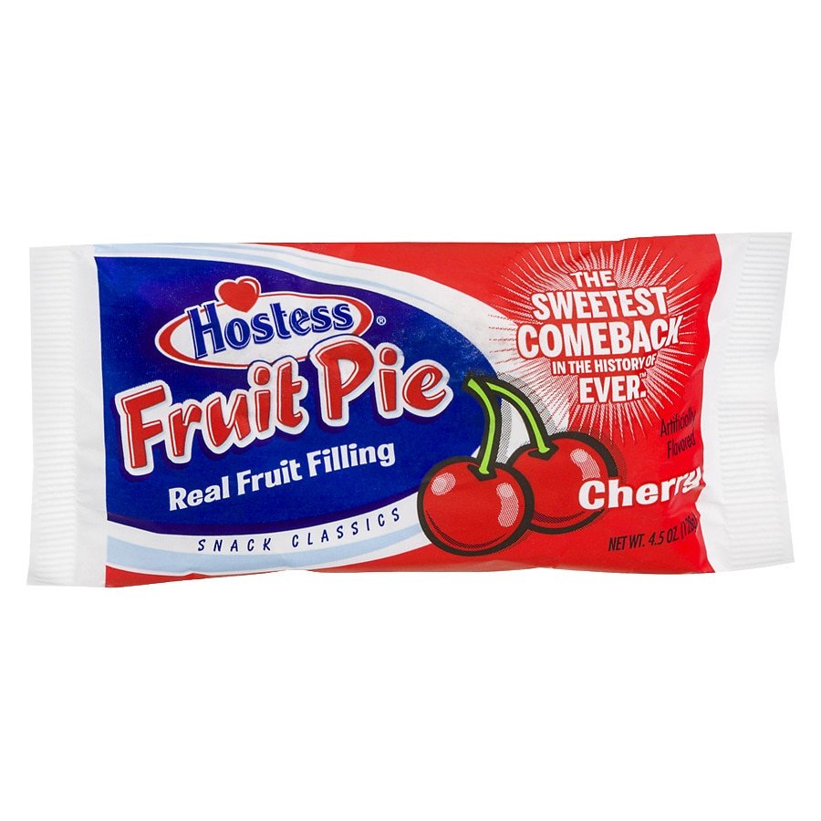 Hostess Fruit Pie Cherry