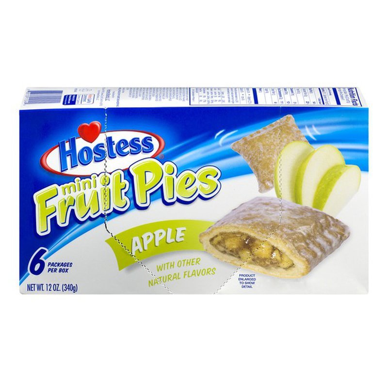 Hostess Snack Size Apple Fruit Pies (12 oz)