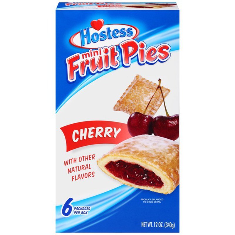 Hostess Snack Size Cherry Fruit Pies (12 oz)