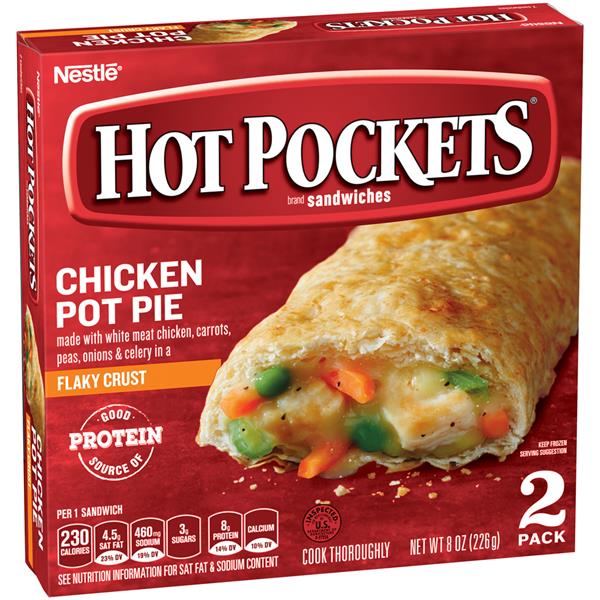 Hot Pockets Limited Edition Chicken Pot Pie 2Pk