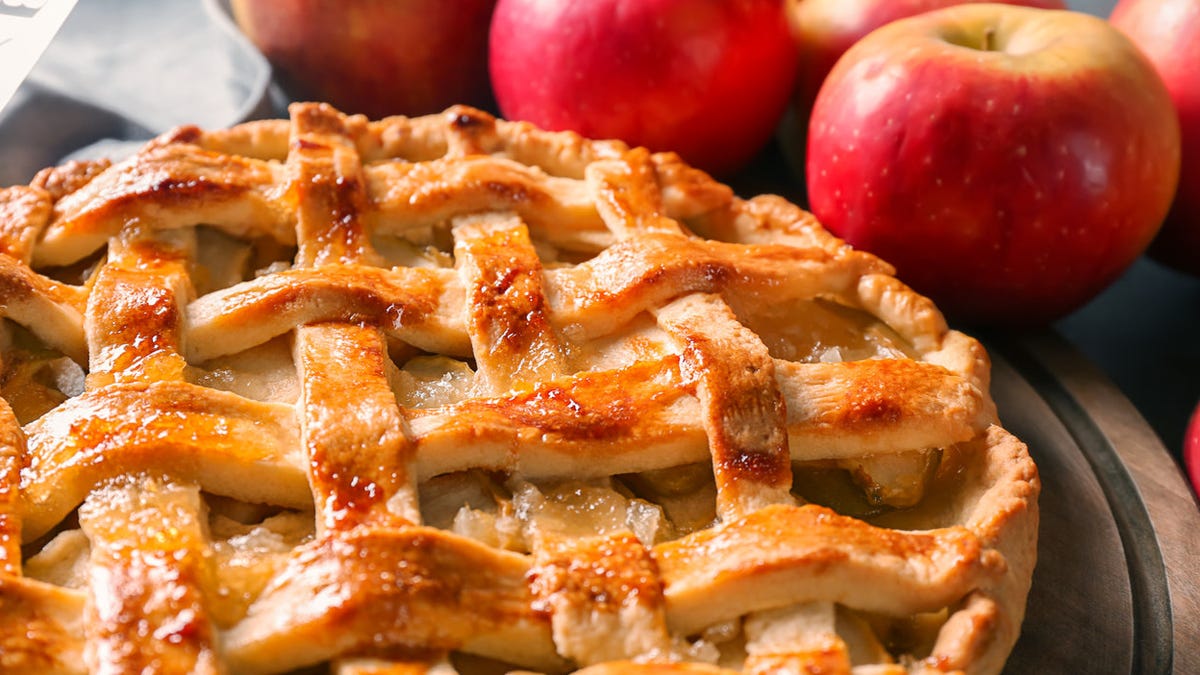 How do you make something as great as apple pie even greater?
