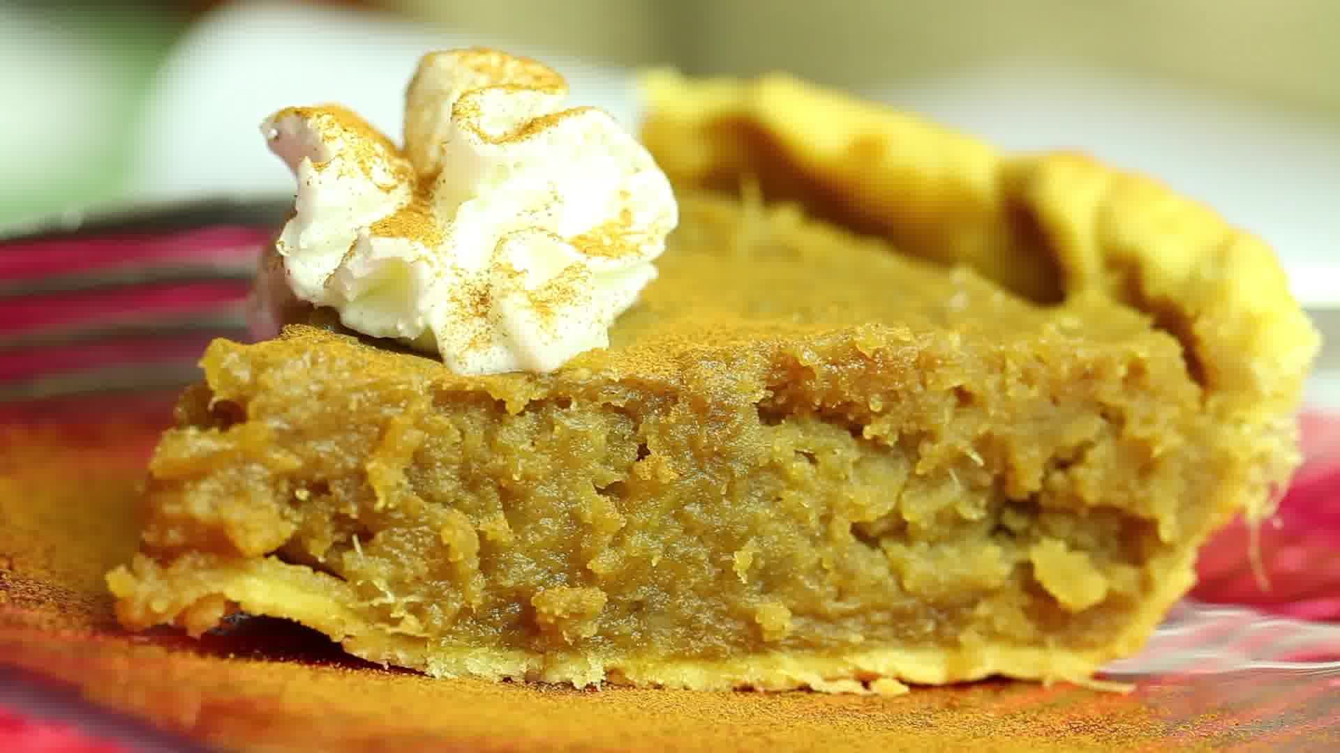 How to Bake a Sweet Potato Pie