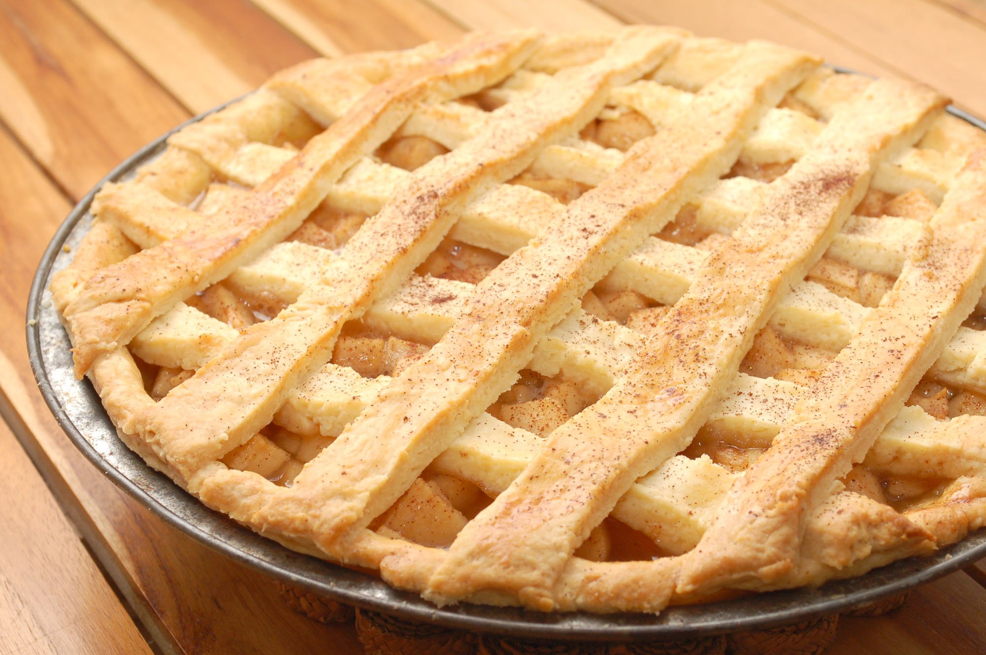 How to Bake an Apple Pie from Scratch (with Pictures ...