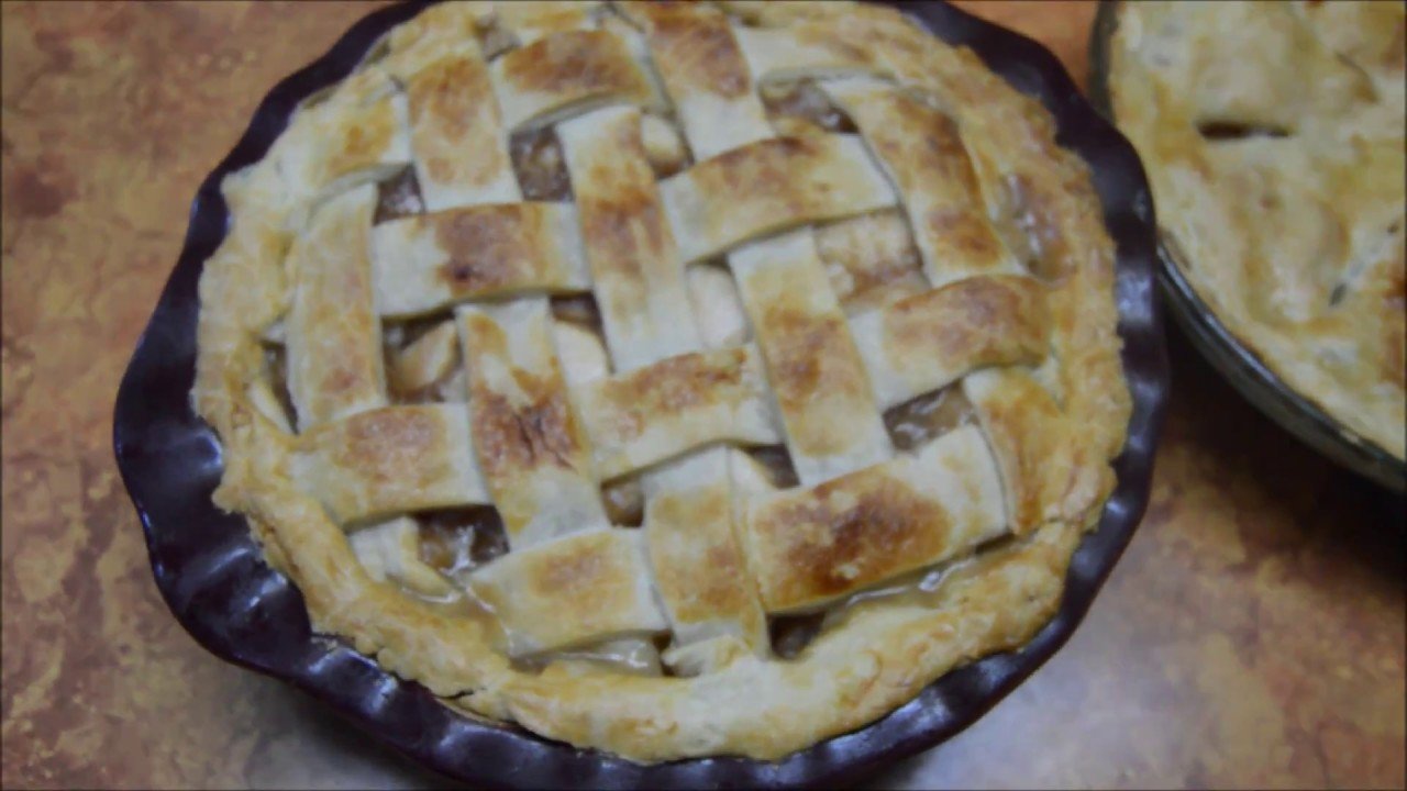 How to make a Homemade Apple Pie from Scratch