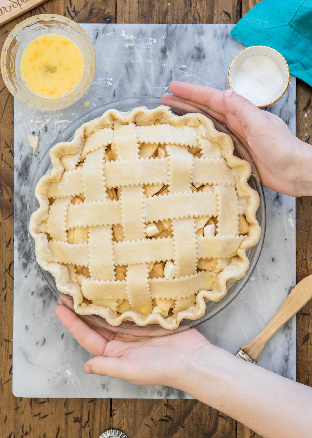 How to Make a Lattice Pie Crust