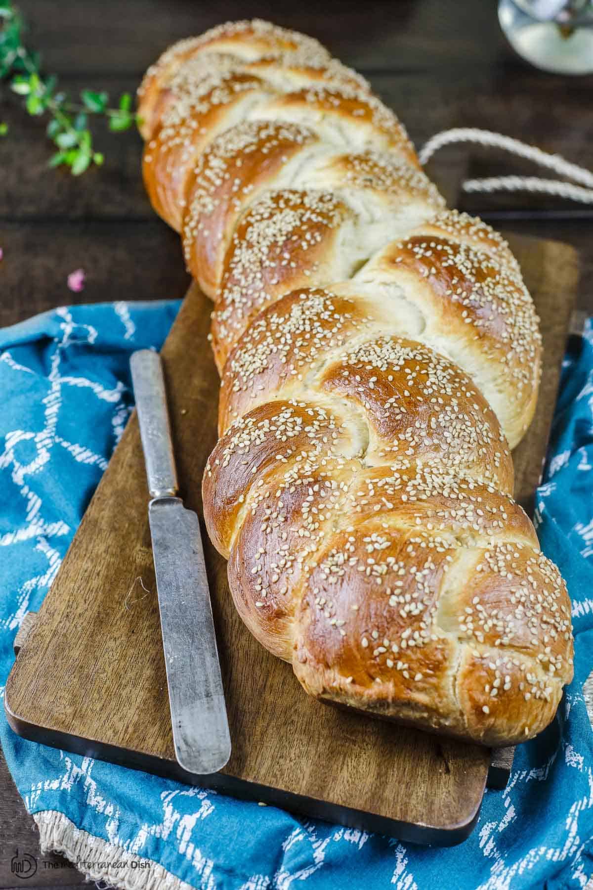How to Make Challah Bread