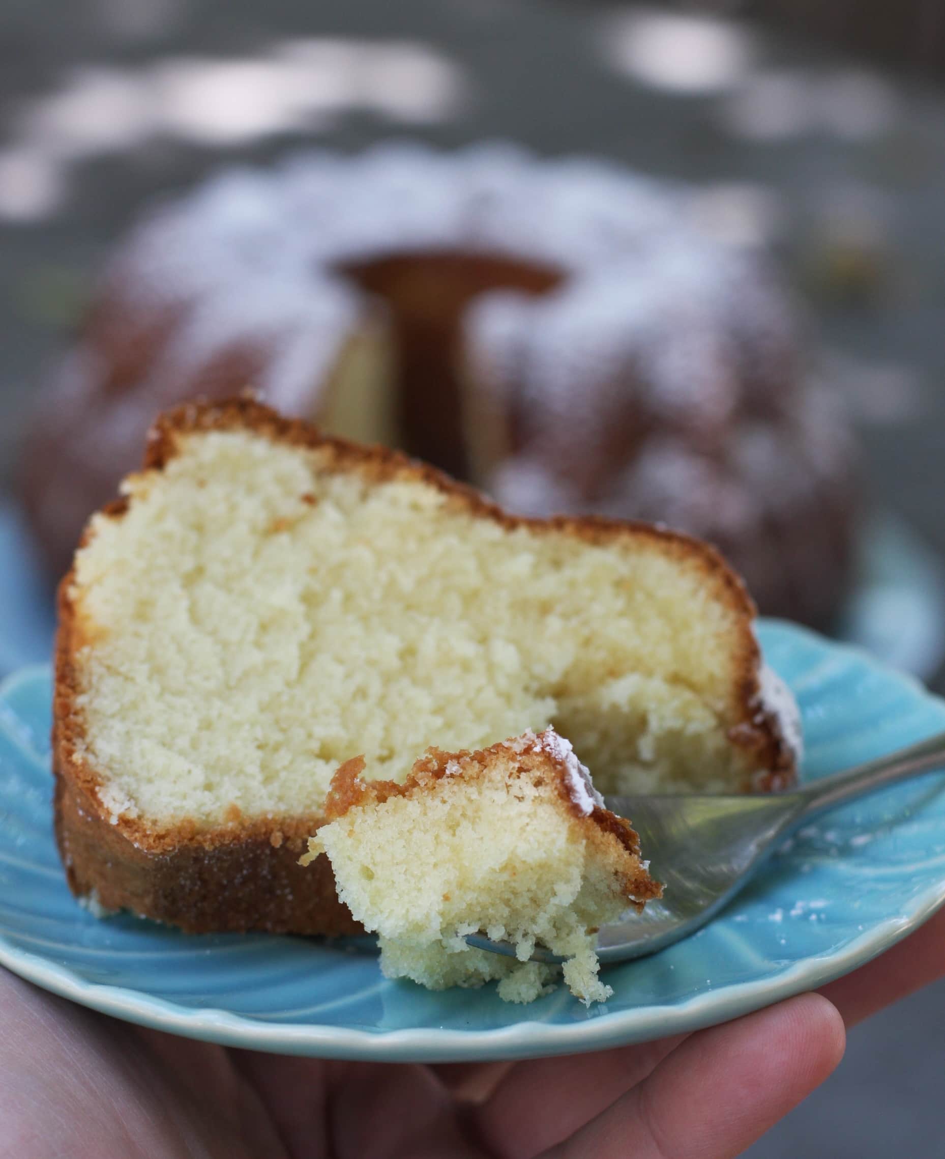 How To Make Classic Sour Cream Pound Cake from Scratch