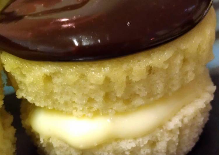 How to Make Perfect Boston Cream Pie Cupcakes