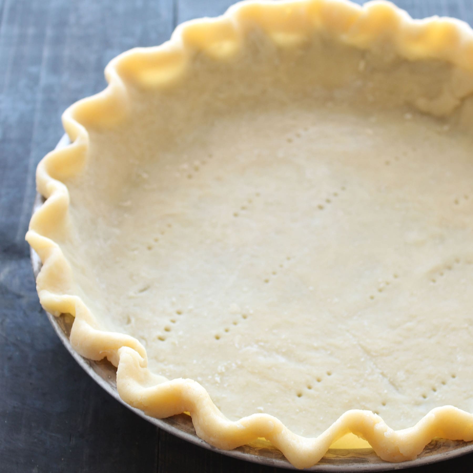 How to Make Pie Dough with Video