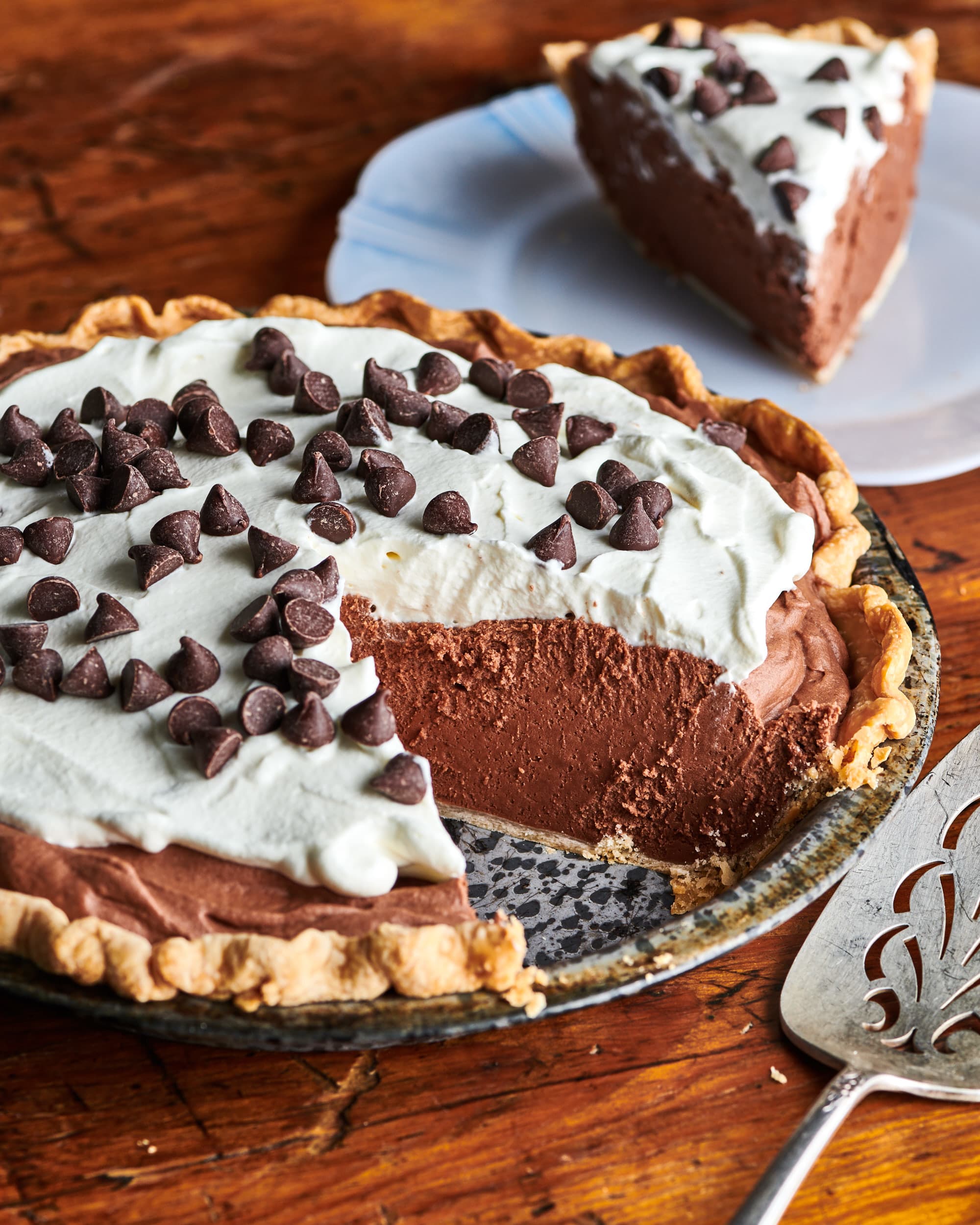 How To Make the Easiest Chocolate Pie