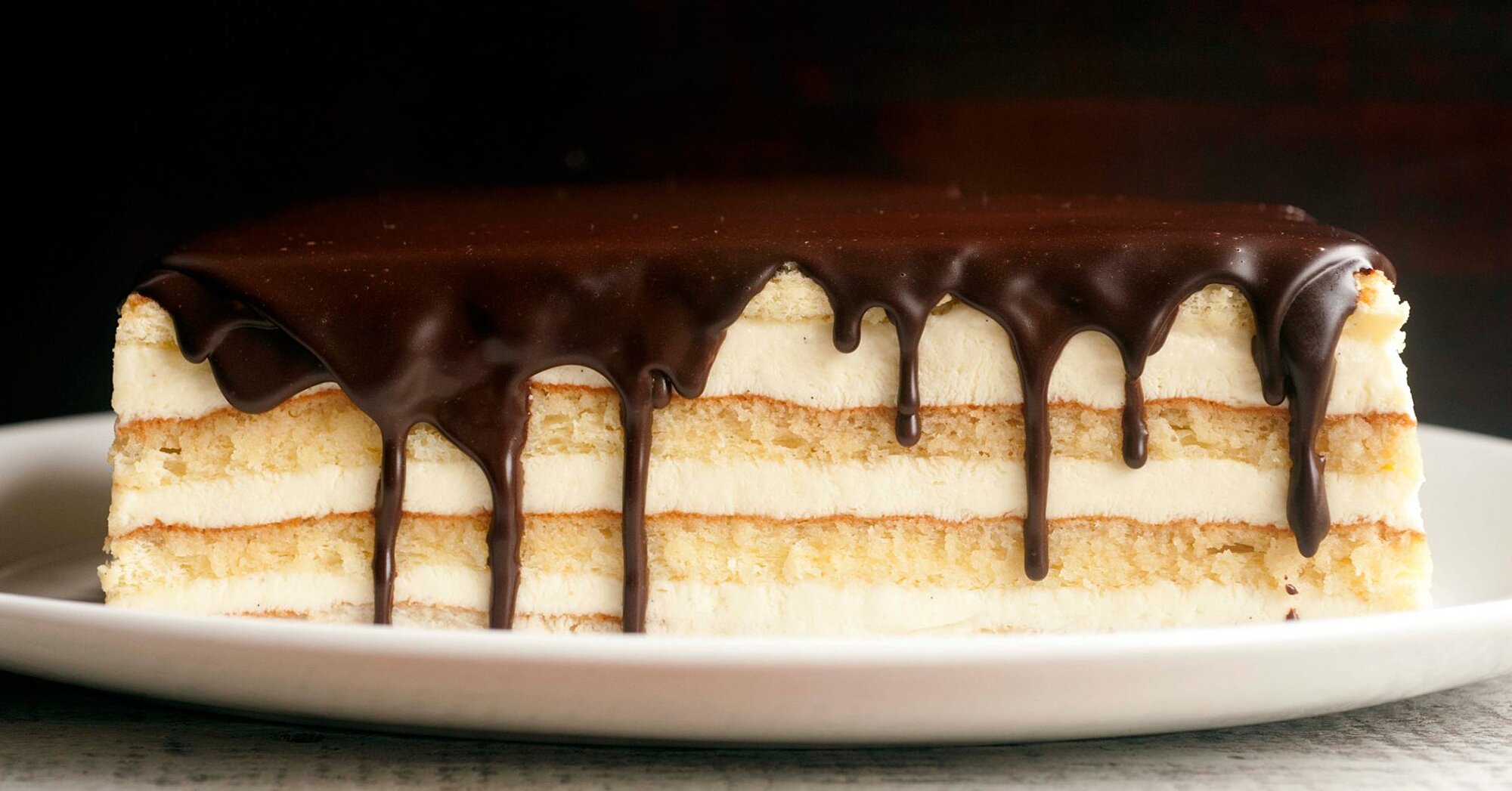 How to Make the Most Decadent Boston Cream Pie Ever