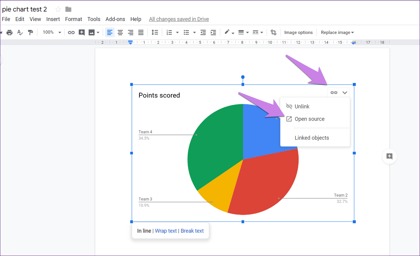 How to Put Pie Chart in Google Docs and 9 Ways to Customize It
