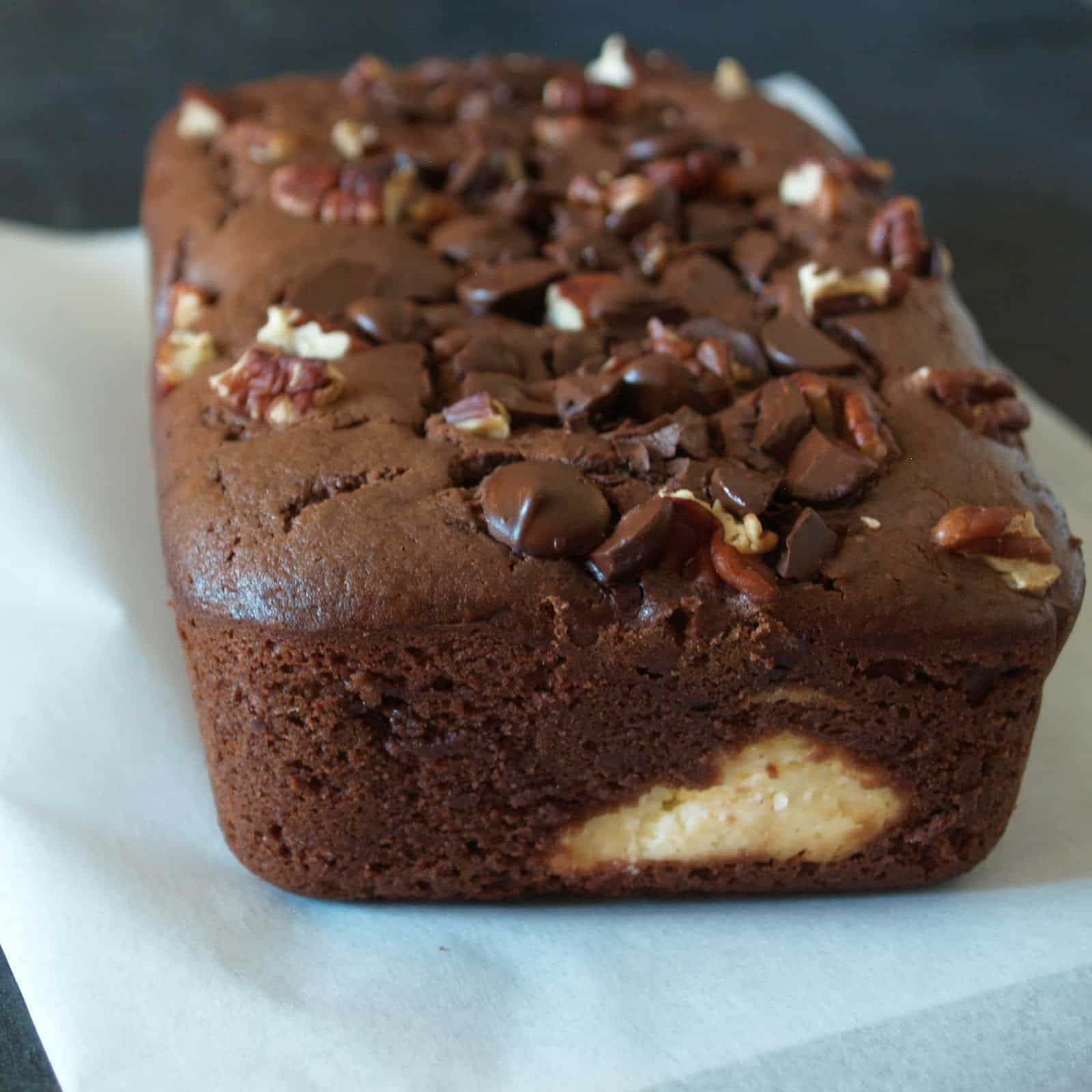 Hungry Hungry Highness: Chocolate Cream Cheese Pound Cake