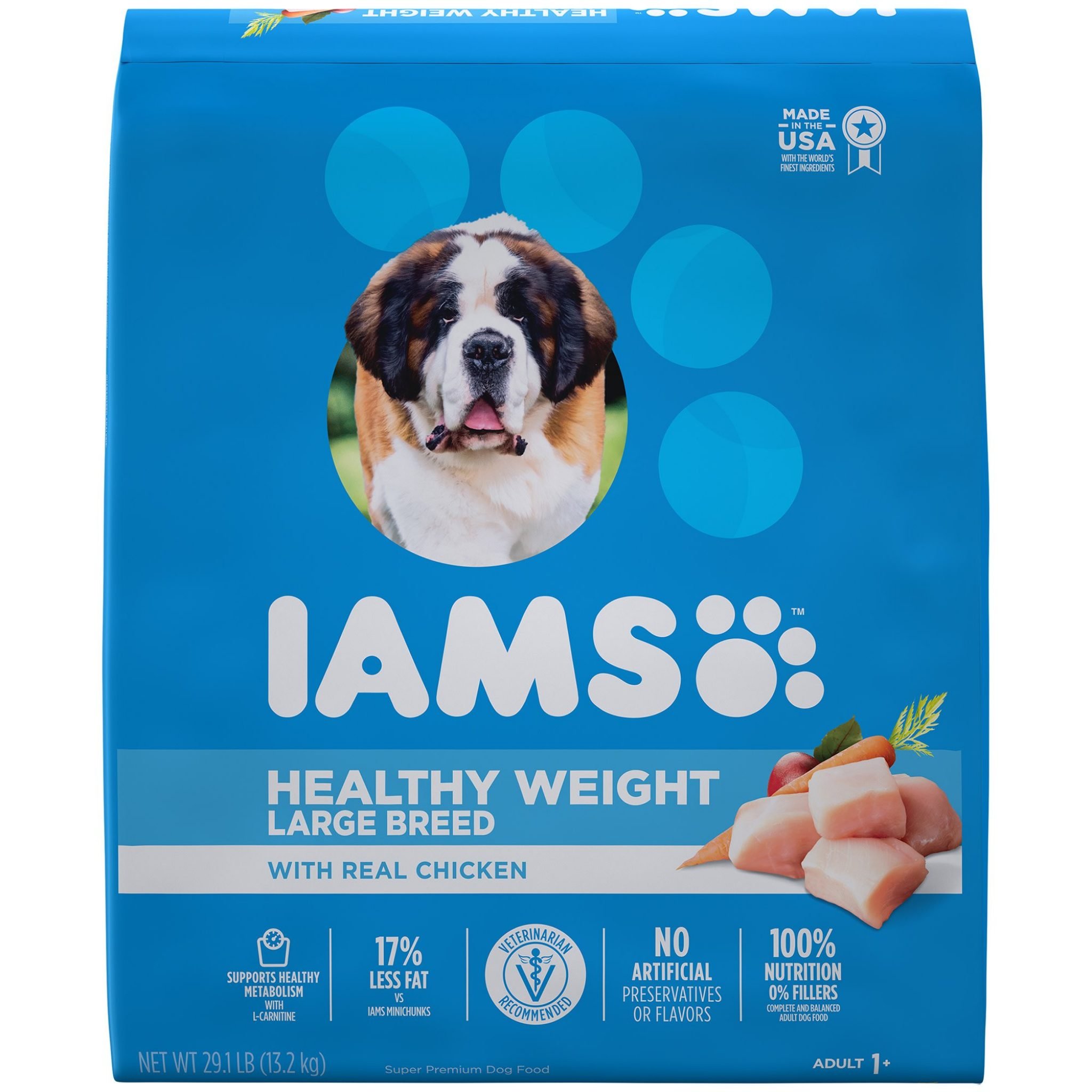 Iams ProActive Health Adult Healthy Weight Control with Real Chicken ...