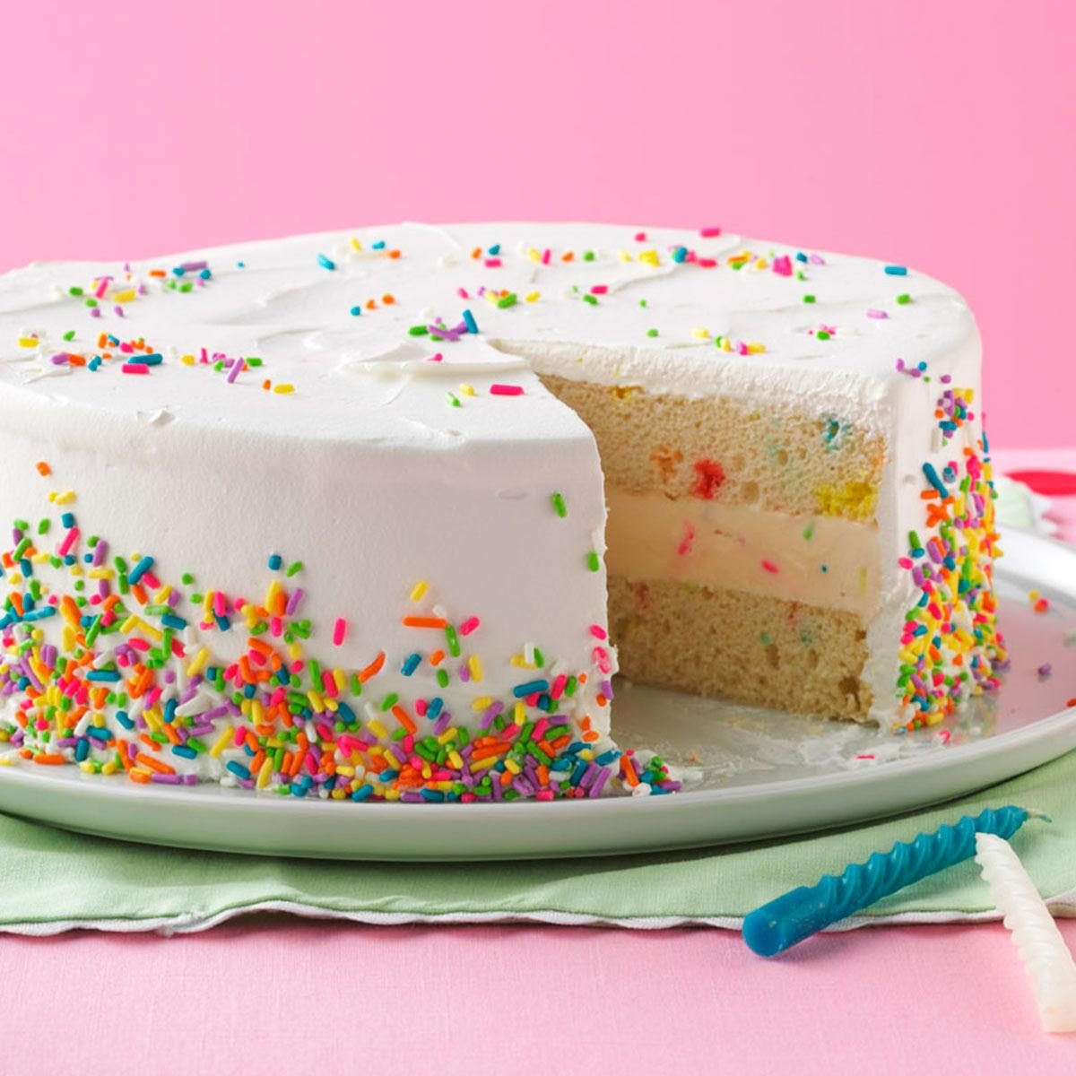 Ice Cream Birthday Cake Recipe: How to Make It