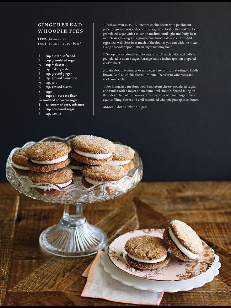 Image result for gingerbread whoopie pies joanna gaines