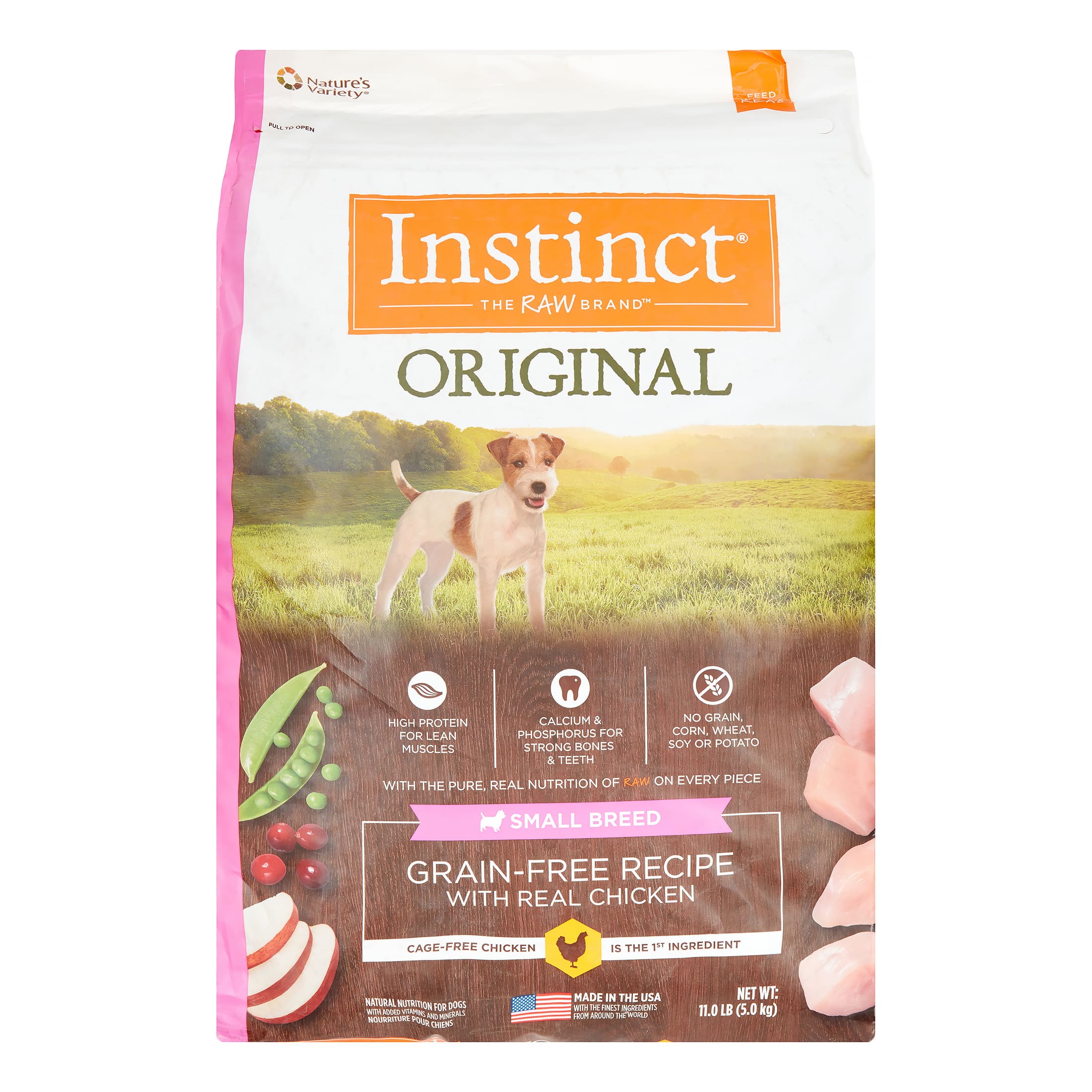 Instinct Original Small Breed Grain Free Recipe with Real Chicken ...