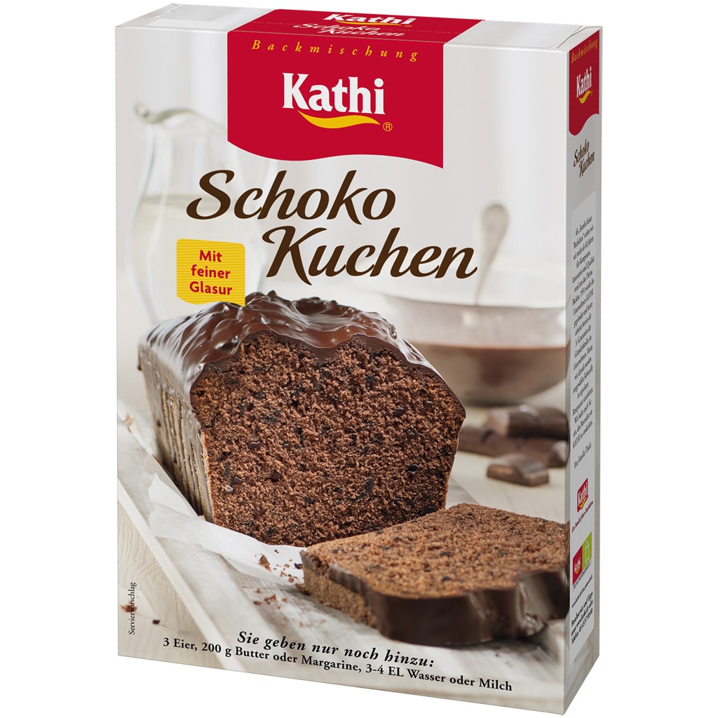 Kathi Chocolate Pound Cake Mix 16.2 oz