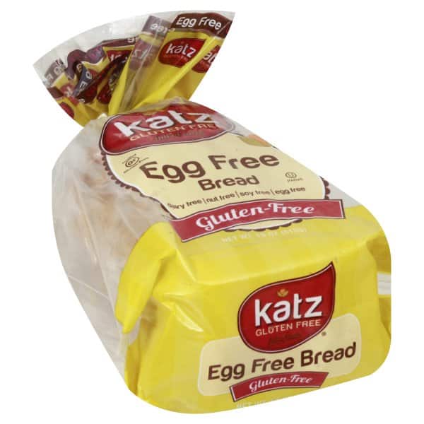 Katz Gluten Free Egg Free Bread