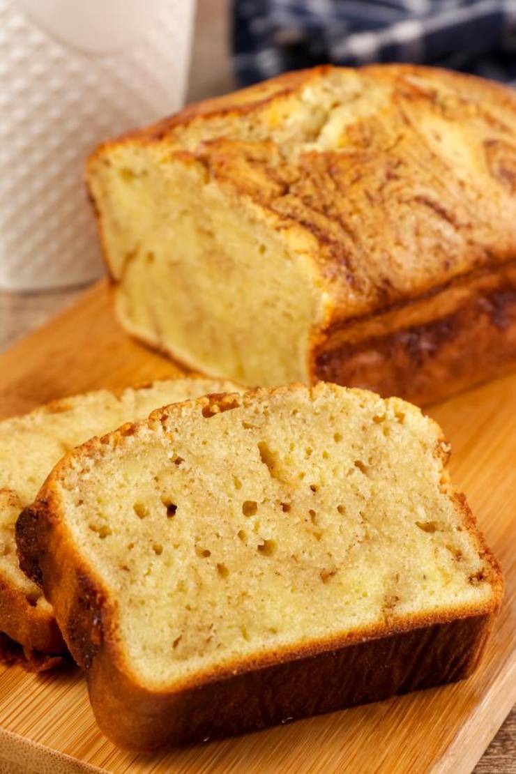 Keto Bread! BEST Keto Low Carb Cinnamon Swirl Loaf Bread Idea  Quick ...